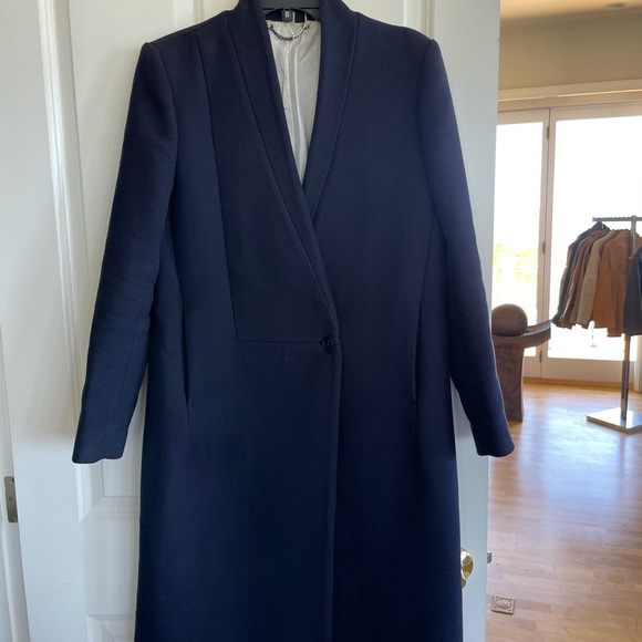 jigsaw navy coat